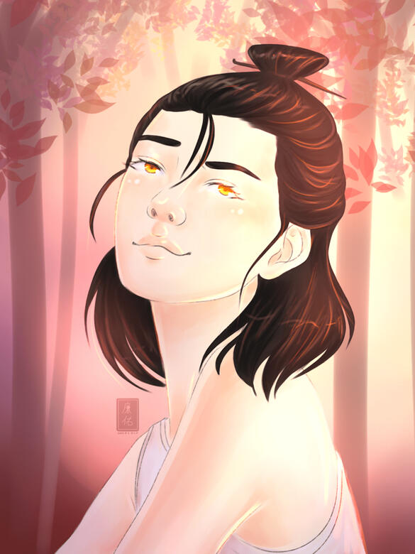 Rangi (Avatar: The Last Airbender, Avatar Studios) - portrait
